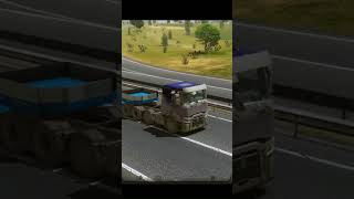 Longest Trailer  Truckers Of Europe 3  Krazy Games  youtube short dailyshort ets2 shortsgame [upl. by Imik900]