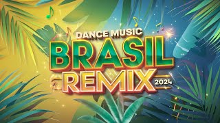 Remix Dance Music Brasil O Melhor Set de Hits Nacionais Reimaginados [upl. by Ahsele]