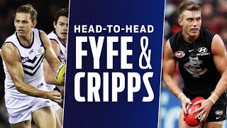 Fyfe amp Cripps go headtohead  Showreel  Round 13  AFL [upl. by Amo201]