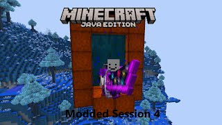 Minecraft modded Wildwoods MS4E43 [upl. by Dunkin]