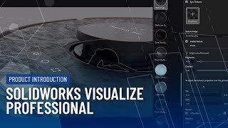 Bring Your Designs to Life with SOLIDWORKS Visualize Professional [upl. by Nirol]