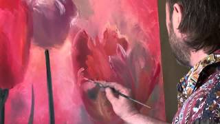 FREE Full video quottulipsquot painter Igor Sakharov [upl. by Lakim]