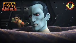 Ezra Vs Thrawn  Star Wars Rebels  Royal Chiss News [upl. by German]