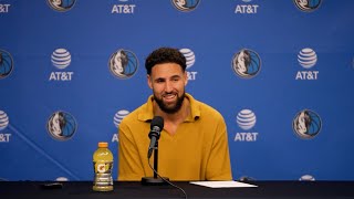 Dallas Mavericks vs New Orleans Pelicans  Klay Thompson full postgame press conference 111924 [upl. by Malloch]