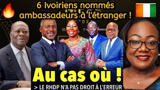 RHDP  La bataille pour laprèsOuattara est lancée [upl. by Nodlehs]