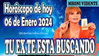 🌟Mhoni Vidente 06 de ENERO🌟🪬MHONI VIDENTE HOROSCOPOS y predicciones🪬🔮💫HOROSCOPO DIARIO GRATIS💫🔮 [upl. by Avilo772]