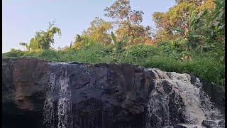 The Sound of Water Noise of Waterfall For Sleeping and Meditation [upl. by Ellicul]