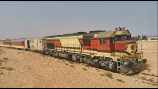 Oujda to Bouarfa  ONCF Ain Beni Mathar Train MOROCCO DH 372 [upl. by Adamsun]