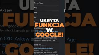 KRZYWA FUNKCJA W GOOGLE  doWIEM się 🫨 [upl. by Grosmark]