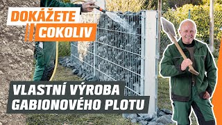 Jak na výrobu vlastního gabionového plotu [upl. by Eiramnaej]