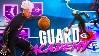 2K22 COMP GUARD ACADEMY BEST DRIBBLE MOVES  BEST PLAYMAKING BADGES  NBA 2K22 DRIBBLE TUTORIAL [upl. by Elene]