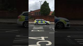 West Midlands Police Peugeot 308 in Wolverhampton police [upl. by Myca180]