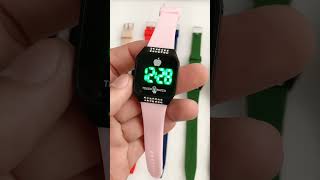 Touch screen Led Watch [upl. by Festatus]