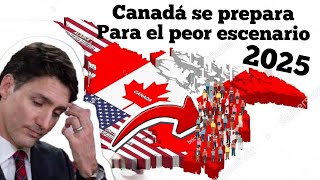 🇨🇦Crisis económica y migración masiva [upl. by Atnauq]