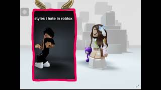 Styles I hate [upl. by Locin]