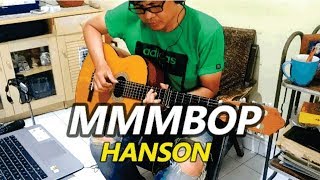 HANSON Mmmbop  Fingerstyle cover [upl. by Orapma]