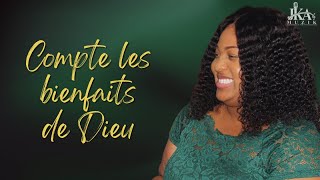 Compte les bienfaits de Dieu  JKA Muzik [upl. by Ayenat]