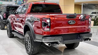 2023 Ford Ranger Raptor 30L  Super Pickup Thanks  Exterior and Interior Review [upl. by Jeffie680]