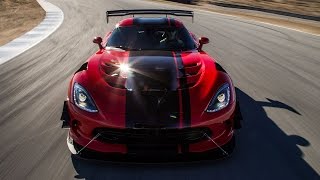 2016 Dodge Viper ACR Hot Lap  2016 Best Drivers Car Contender [upl. by Masson]