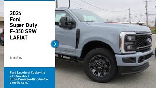 2024 Ford Super Duty F350 SRW REF74813 [upl. by Madaih994]