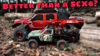 Giant RC Crawler Redcat Clawback [upl. by Lenhard532]