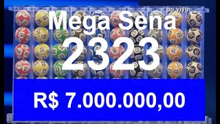 Mega Sena 2323 dicas e resultados [upl. by Floridia]