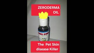 Cat Skin disease amp Zeroderma oil [upl. by Charleen987]