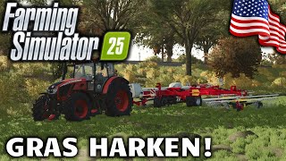 GRAS HARKEN Farming Simulator 25 Riverbed springs 7 farmingsimulator [upl. by Oelak]