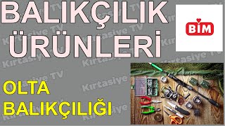 BALIKÇILIK ÜRÜNLERİ  BALIK AVI  OLTA BALIKÇILIĞI BİMde 25 EKİM 2024 [upl. by Satsok376]