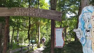 Leutaschklamm Leutascher Geisterklamm Mittenwald Karwendel [upl. by Bodi601]