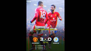 man utd is back 👏 football manutd tenhag burno garnacho vannistelrooy epl edit [upl. by Ikeda22]