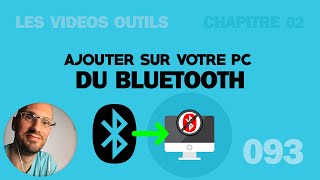 Ajouter du Bluetooth sur votre PC très Facile [upl. by Anneehs840]