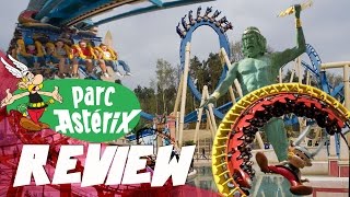 Review Parc Astérix Parijs Frankrijk Bij Disney [upl. by Odracir]