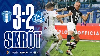 Skrót Wisła Płock 32 Ruch Chorzów 26082024 [upl. by Elttil]