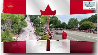 Sarnia Canada Day Parade 2023 [upl. by Ahselat]