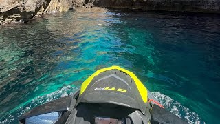 Ultimate Jet Ski Safari in Malta [upl. by Einobe852]