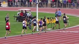 2017 OFSAA SB 1500m final FULL RACE [upl. by Orr995]