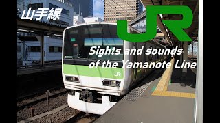 🚅🇯🇵 TOKYO Sights and Sounds of the Yamanote Line  山手線 [upl. by Ziul303]