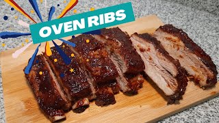 The Ultimate OvenBaked Rib Recipe Juicy Tender and Full of Flavor [upl. by Ibby]