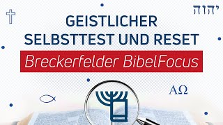 Geistlicher Selbsttest und Reset  Volker Koch [upl. by Anitirhc]