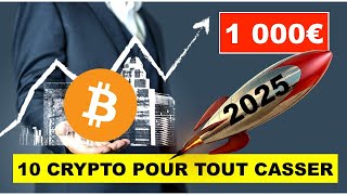 🚨 PORTEFEUILLE 1 000 MAI 2024 🔥 10 CRYPTO POUR SURPEFORMER JUSQUEN 2025 🚀 AMBITUEUX ET EQUILIBRE 🎯 [upl. by Enelad]