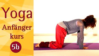 5B 30 Minuten FlowYoga Gleite in die Yoga Stellung  Yoga Vidya Anfängerkurs [upl. by Carter]