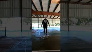 The Beaded Timeless Jump Rope Freestyle timelessjump beadedrope jumpropefitness motivation [upl. by Annwahs]