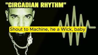 Circadian Rhythm lyrics [upl. by Ahsilra]