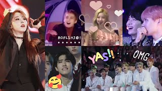 Idols react to MAMAMOO 마마무 Moonbyul 문별s moments at YearEnd Awards  OurWinterMoonByul [upl. by Glaser882]