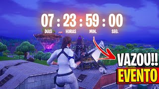 EVENTO AO VIVO SKIN GRÁTIS e MAPA COMPLETO CAPÍTULO 5 TEMPORADA 1 do FORTNITE [upl. by Cheston]