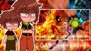 BensRebootReagindo a Carnitrix Ben 10  Mal gabtennysonofc [upl. by Breana856]