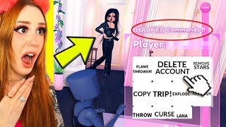 BEWARE DONT PLAY DTI OR This WILL Happen I FOUND A HACKER in Roblox Dress To Impress [upl. by Renae]