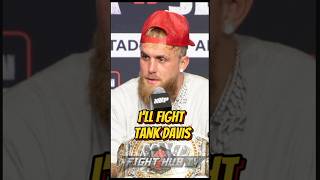 Jake Paul RESPONDS to Gervonta Davis CALL OUT Says he’d beat the brakes off him [upl. by Rowney811]