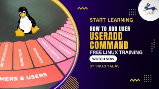 How to add a user in Linux  UserAdd Command  Linux tutorial for beginners [upl. by Aicilef]